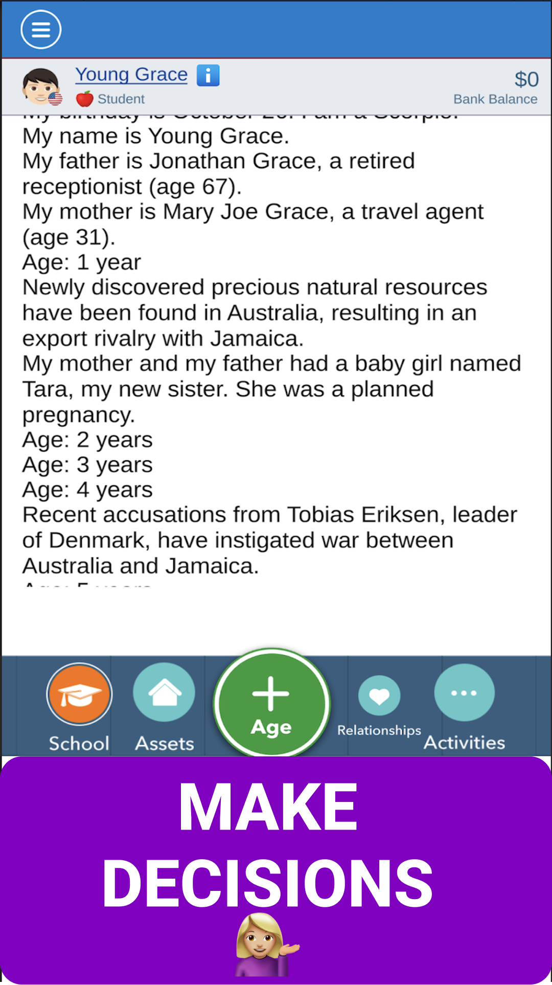 Real Life - Career, Relationships screenshot 5