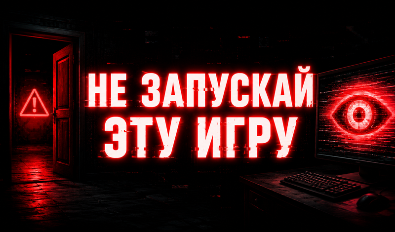 Не Запускай эту Игру game cover