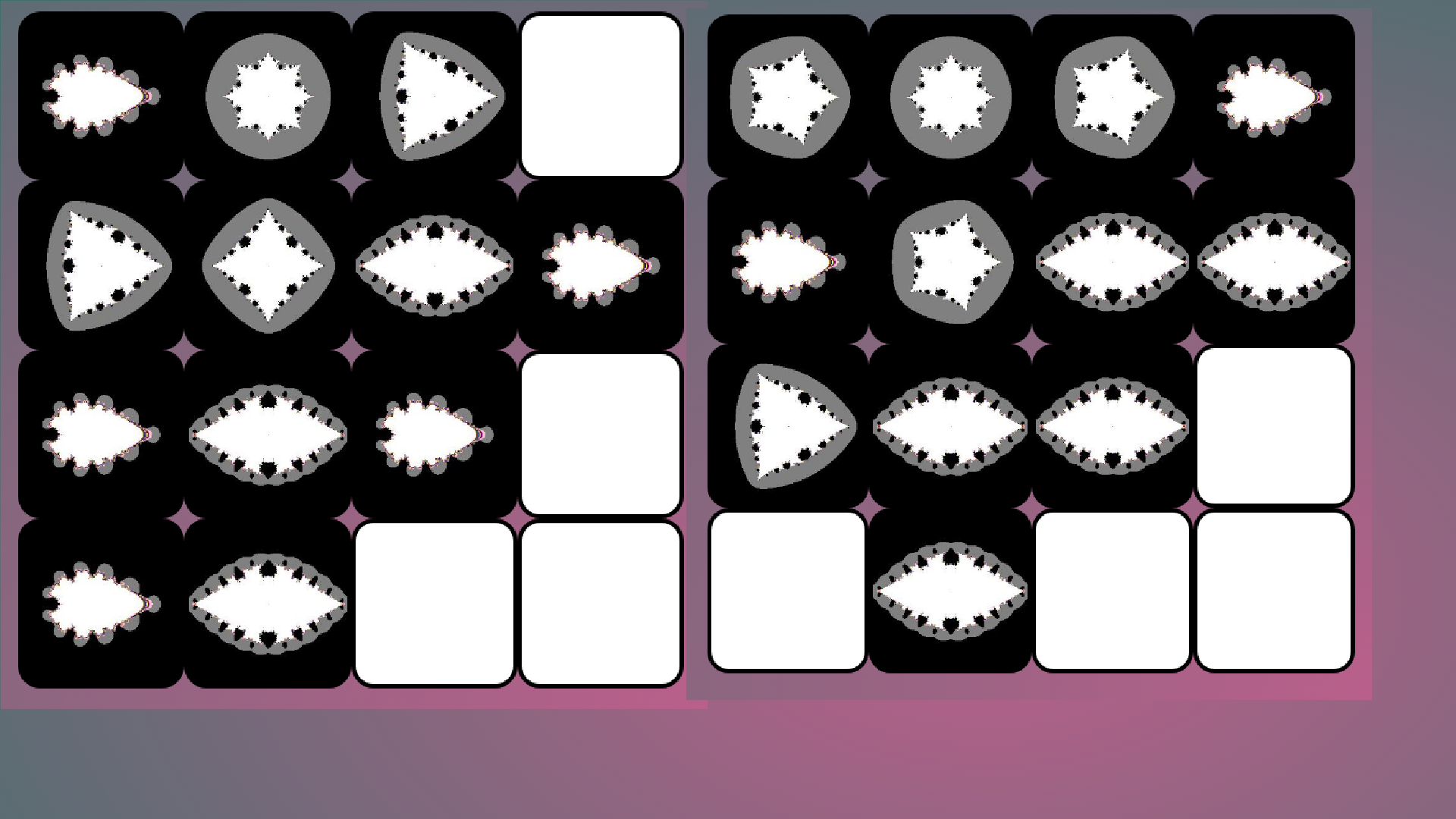 2048: Собери фракталы! — screenshot 2
