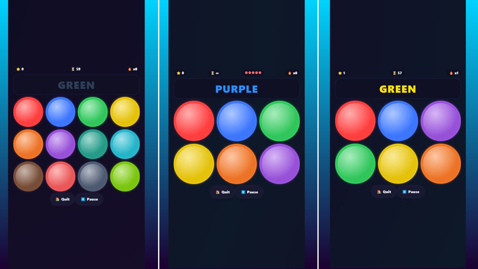 Color Panic — screenshot 3