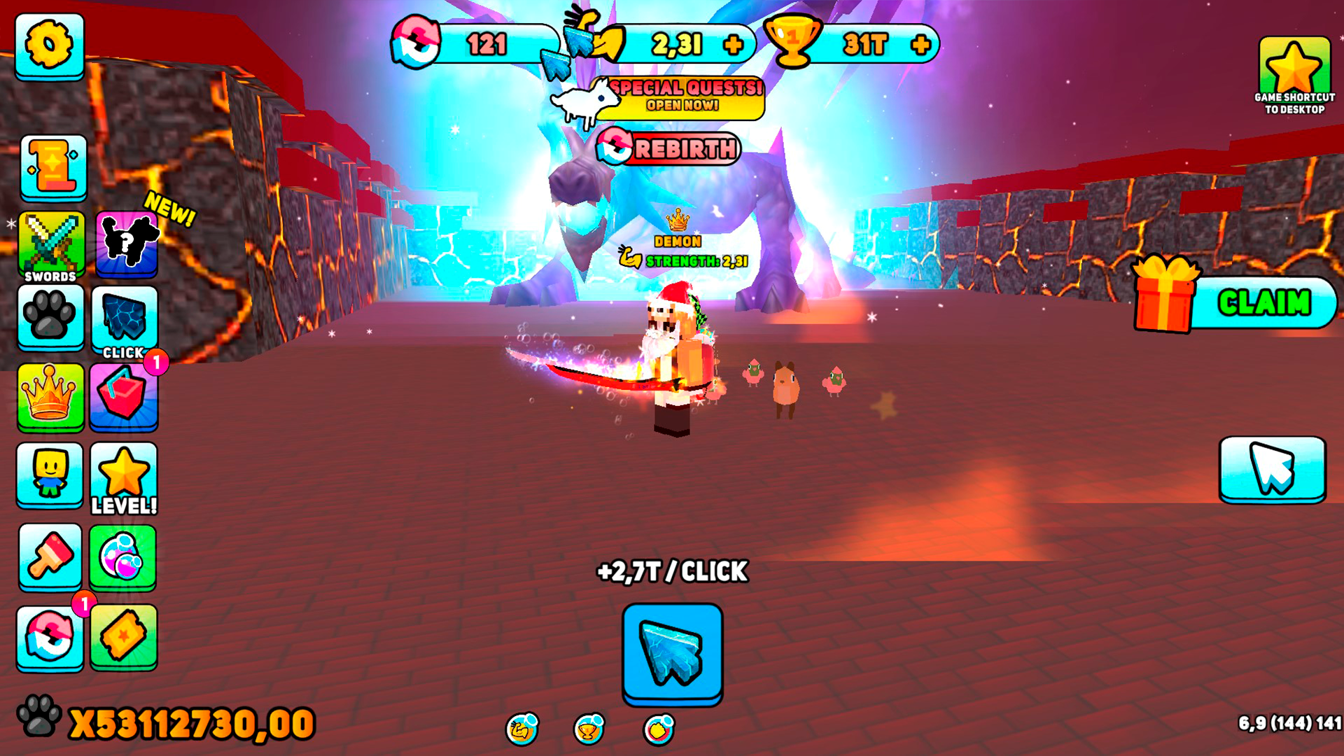 Obby: Master of the Sword screenshot
