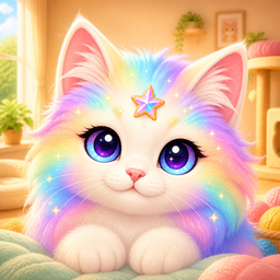 Котики 2048: Уютный дом