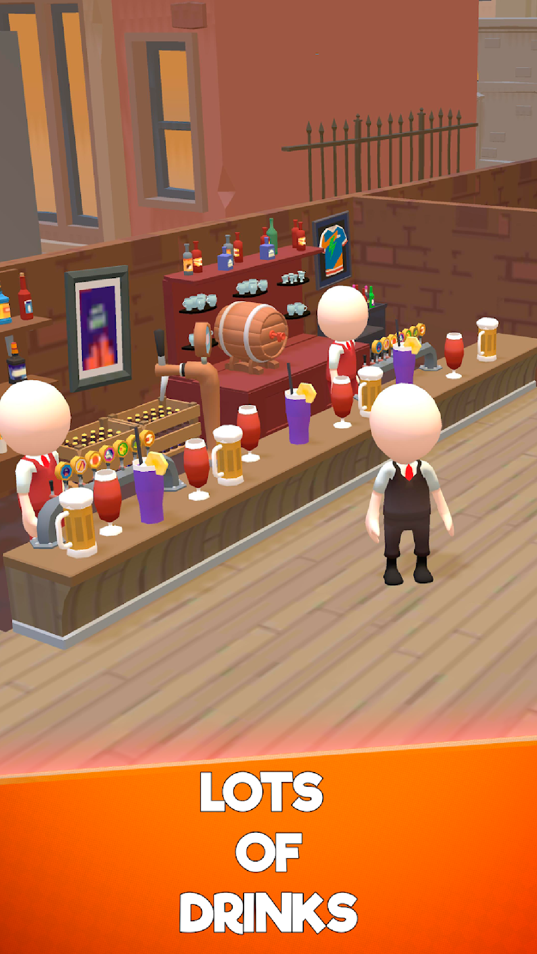 Bar Simulator: Serve, Fight screenshot 8