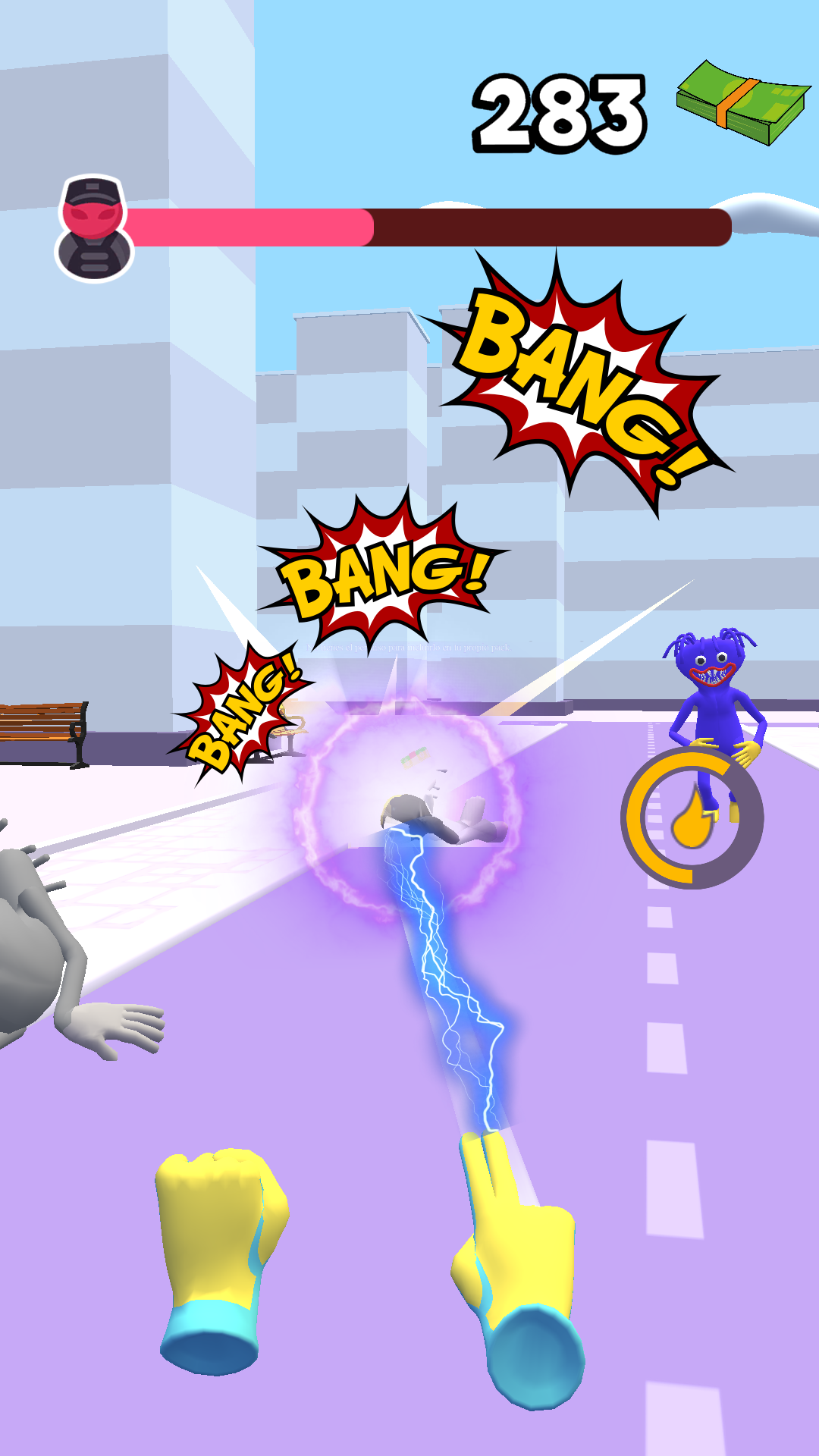 Telekinesis Attack! screenshot 6