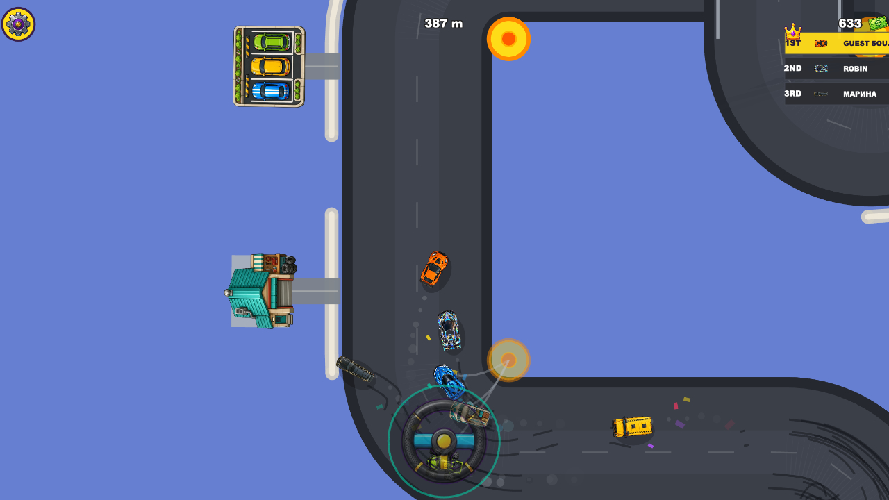 Driftbound: Race in the Grip of Drift! — screenshot 2
