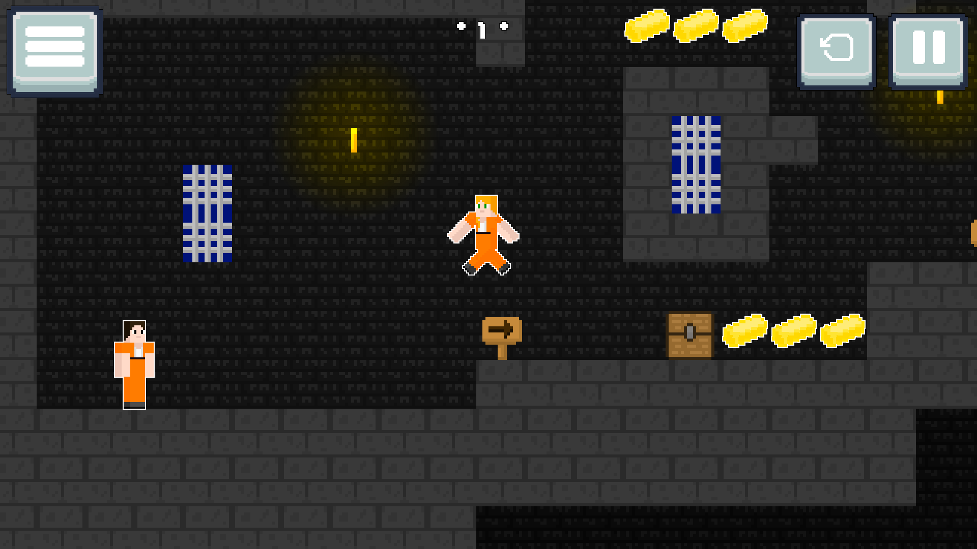 Steve vs Alex Jailbreak screenshot