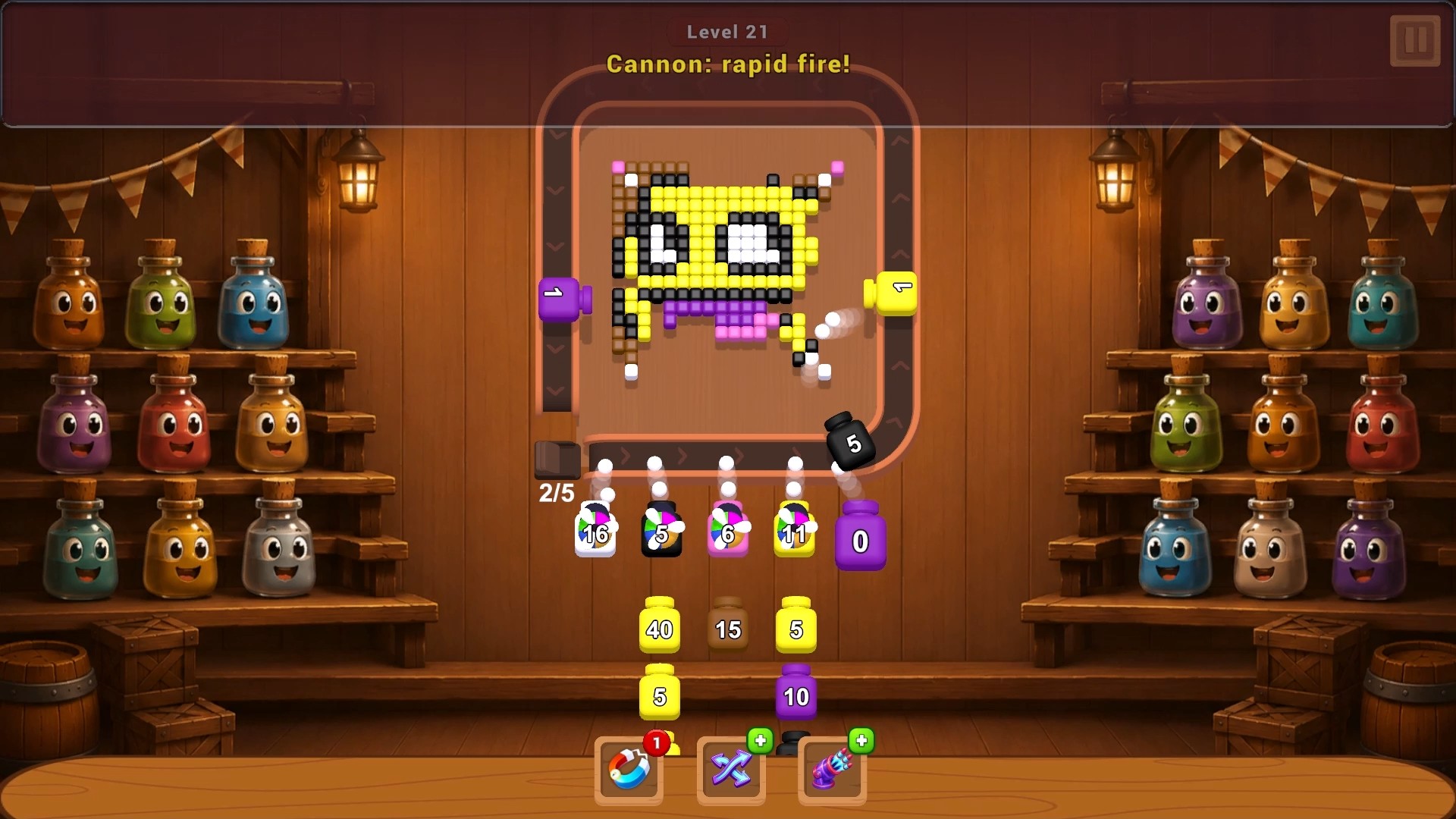 ColorBoom: Pixel Puzzle — screenshot 1