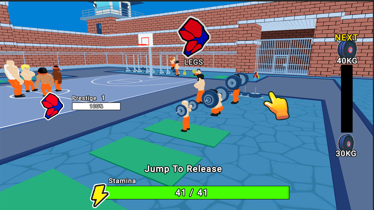 Prison Pump screenshot
