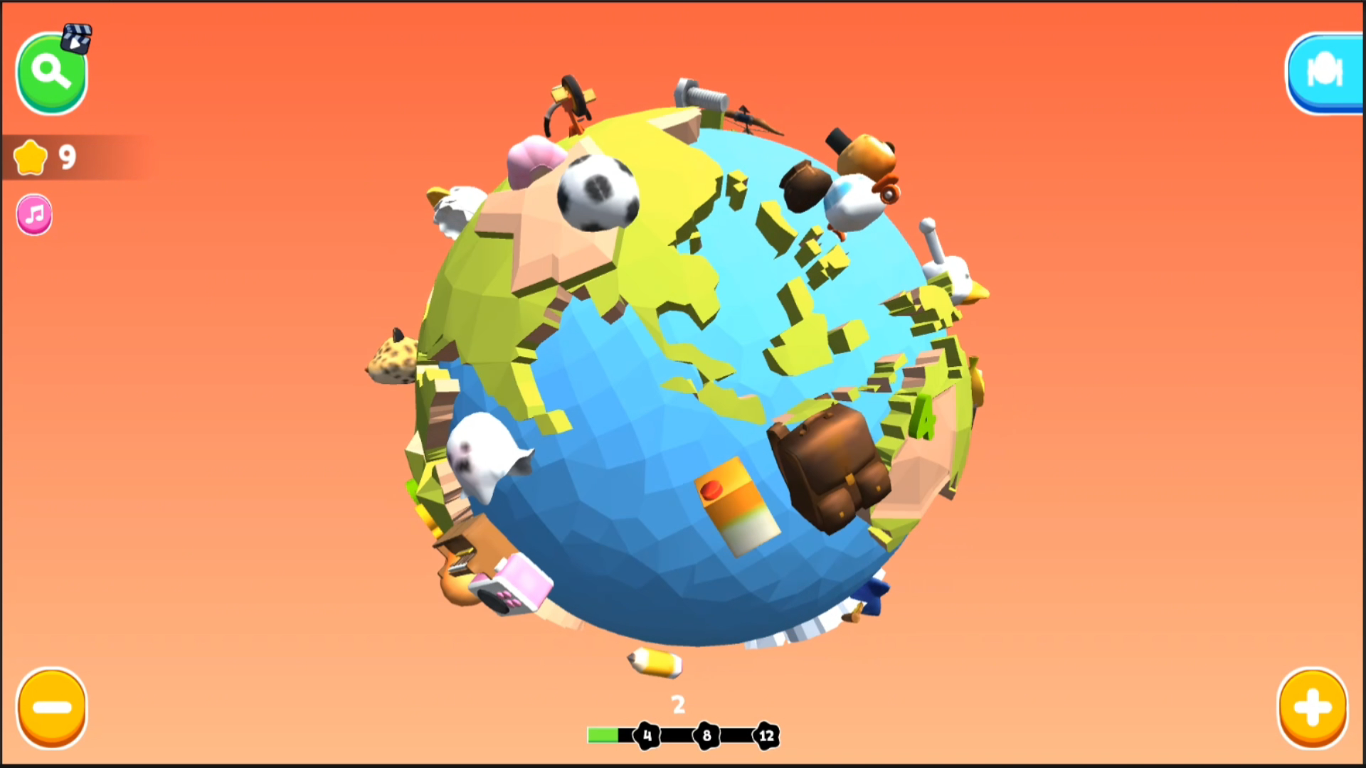 Поиск предметов 3D: Уборка Планеты — screenshot 3
