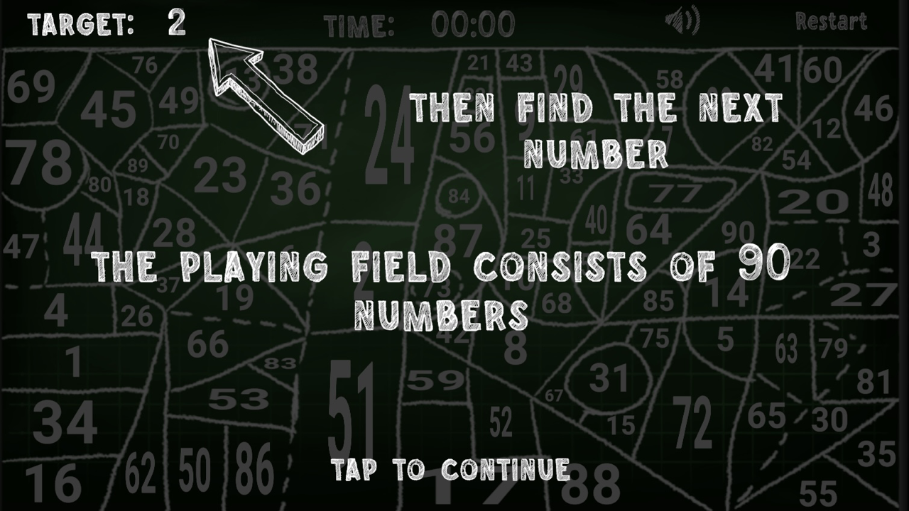 Find all the numbers screenshot