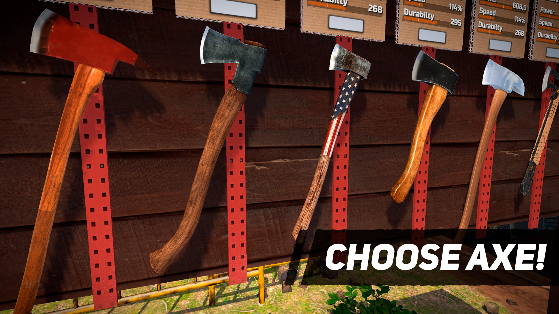 Lumberjack Simulator 3D screenshot 16