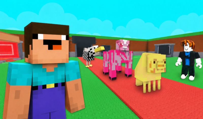 Take Away The Brainroot Mine Mobs game cover