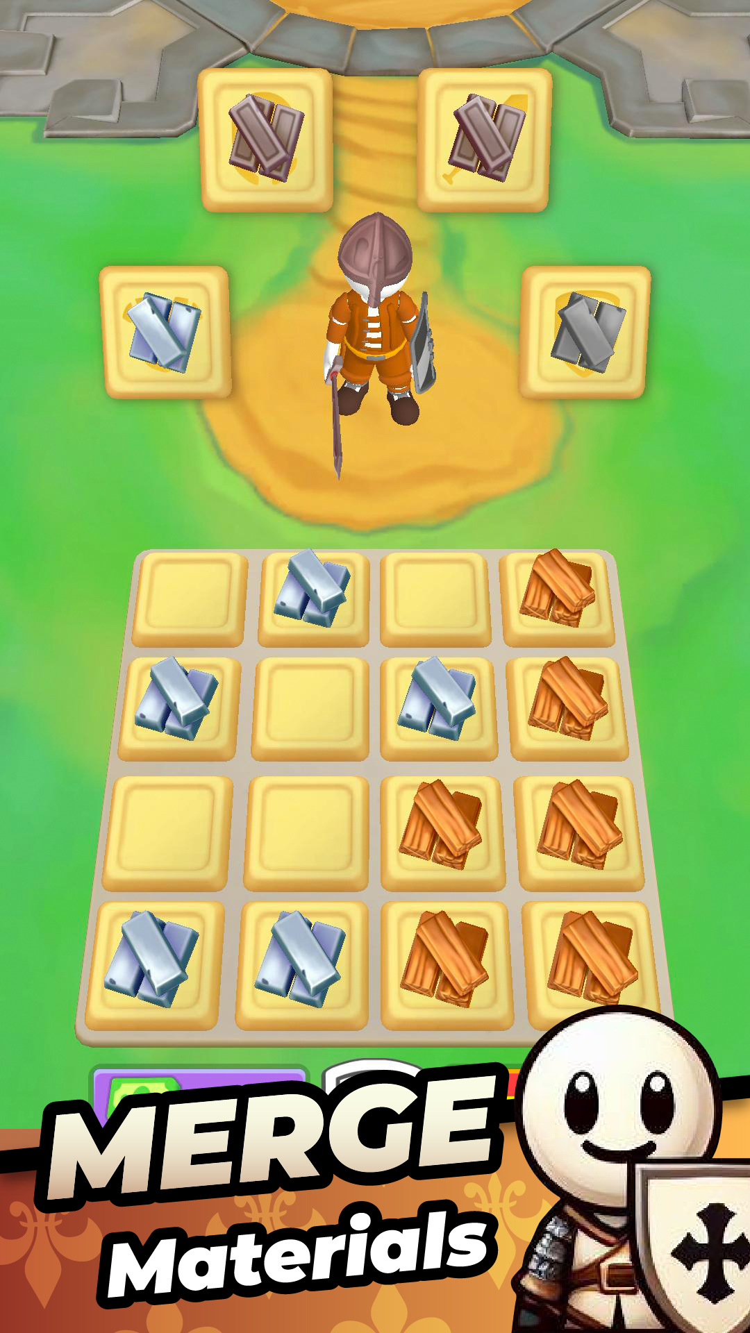 Gladiators: Merge and Fight screenshot 6