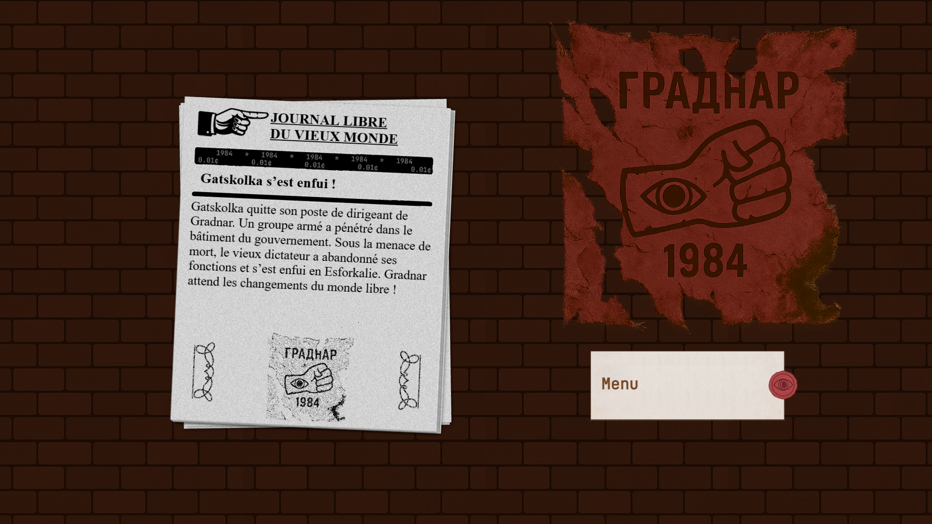 Dictator Simulator: 1984 screenshot 4