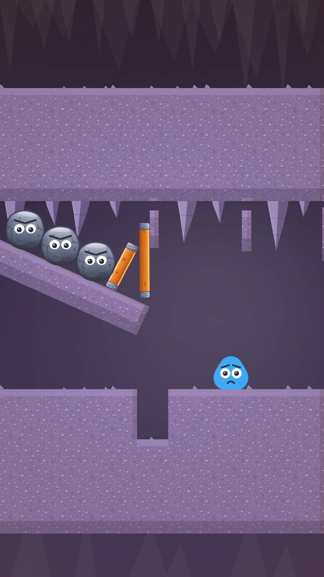 Blue Ball: Rescue Plan screenshot 12