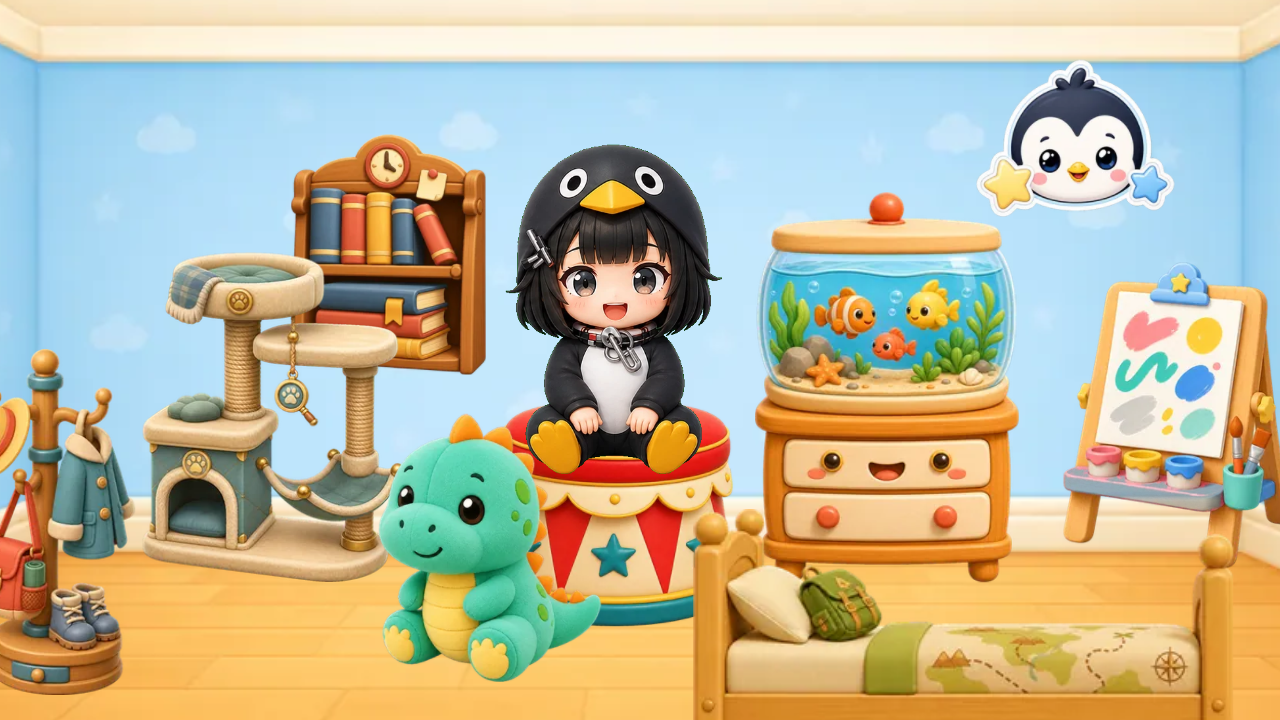 Gugu Gaga Penguin: Chat Messages — screenshot 8