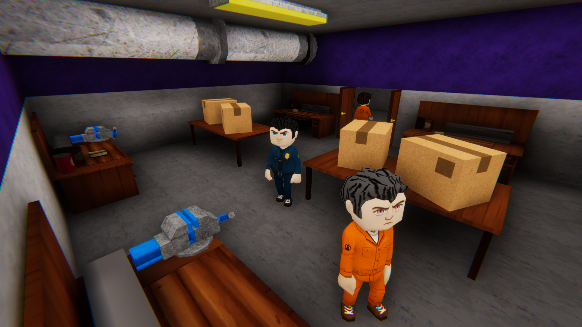 Survival and Prison Escape. Life and Obby. screenshot