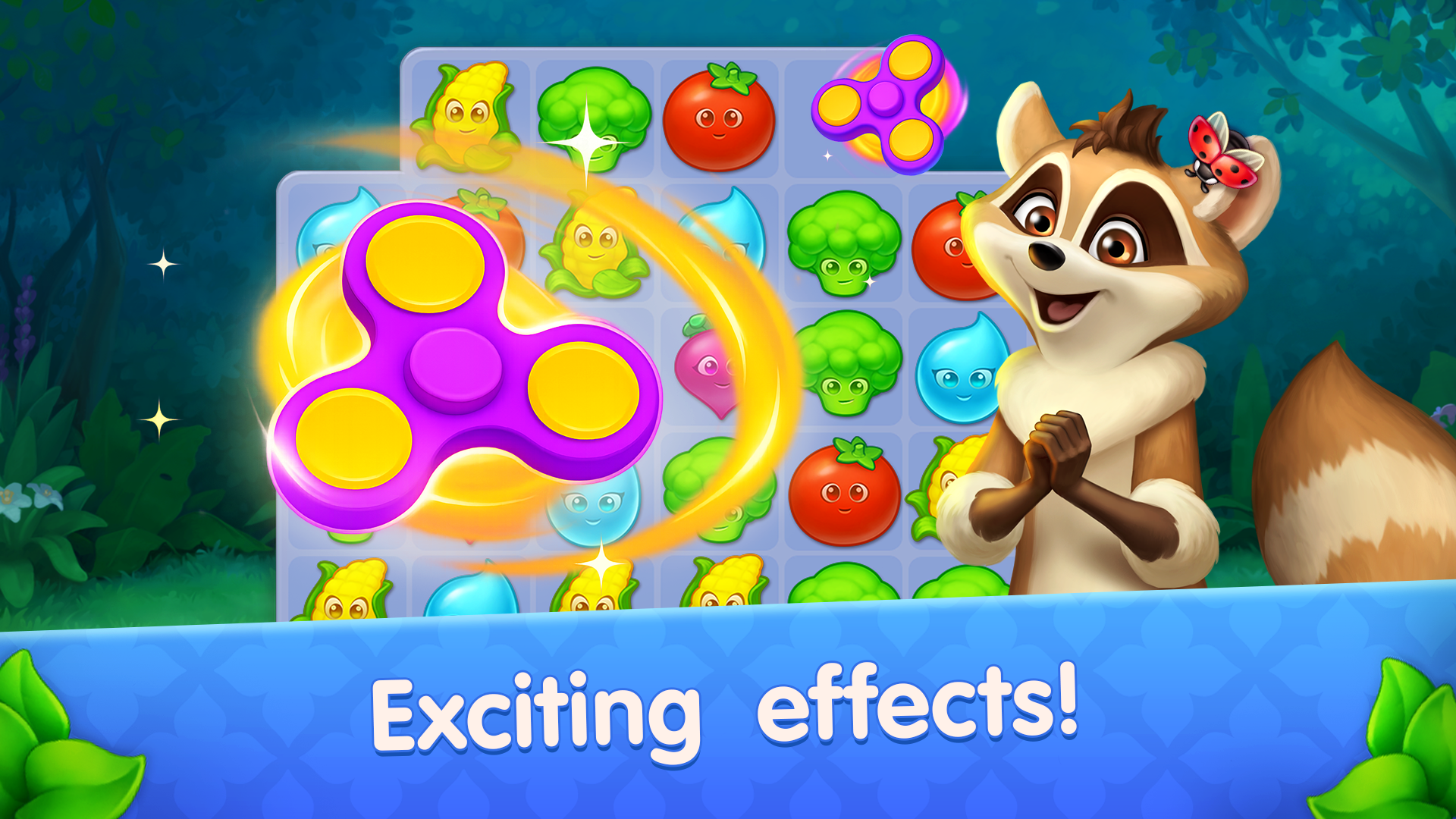 VegaMix Match-3 Village screenshot
