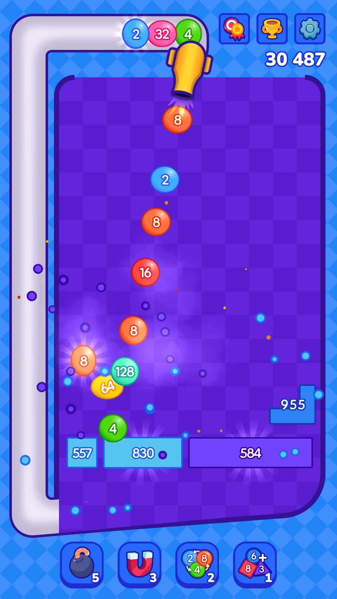 2048 - Blocks destruction screenshot 3
