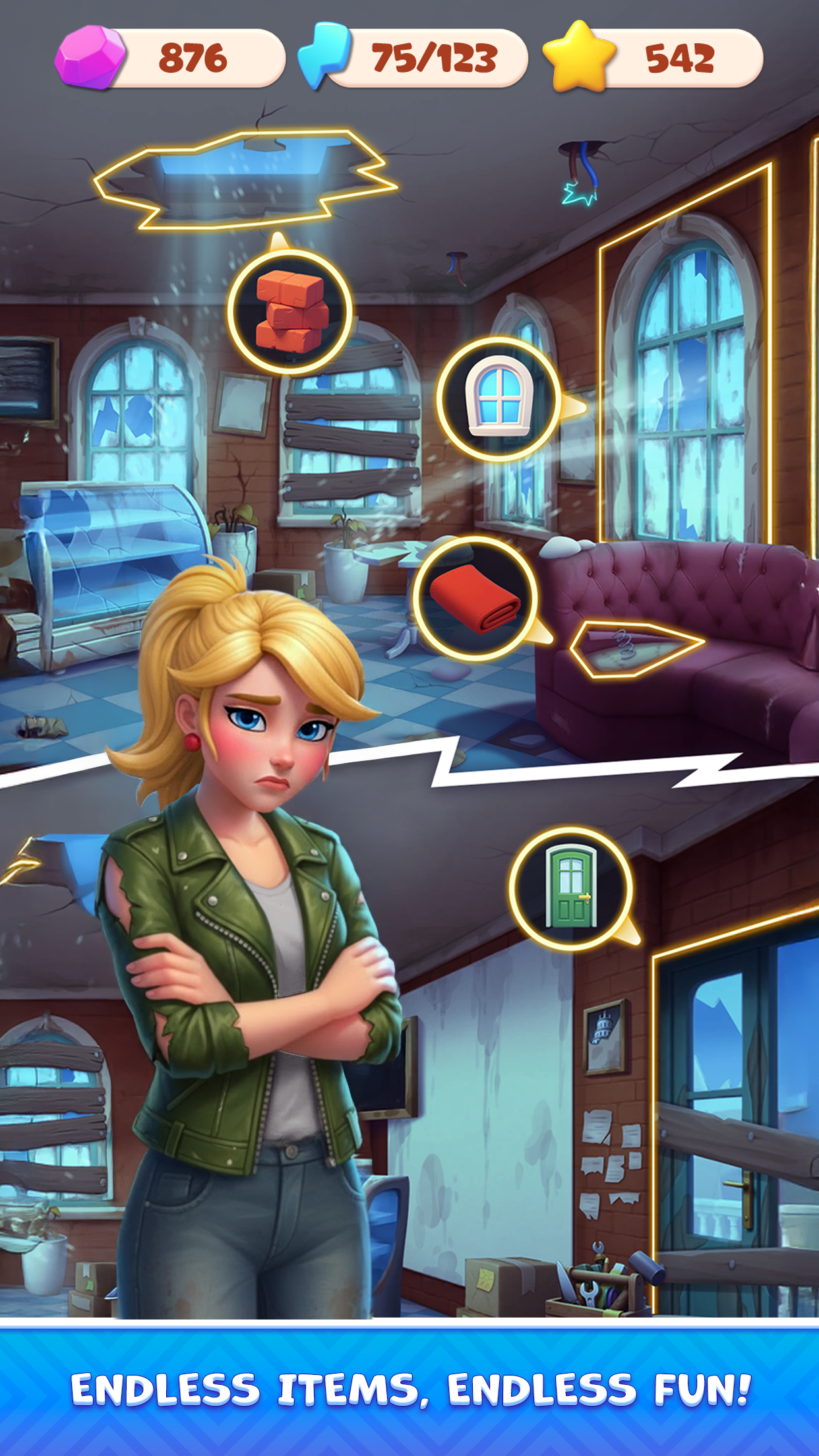 Merge Haven screenshot 6