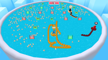 Piscine d'eau Heroes.io