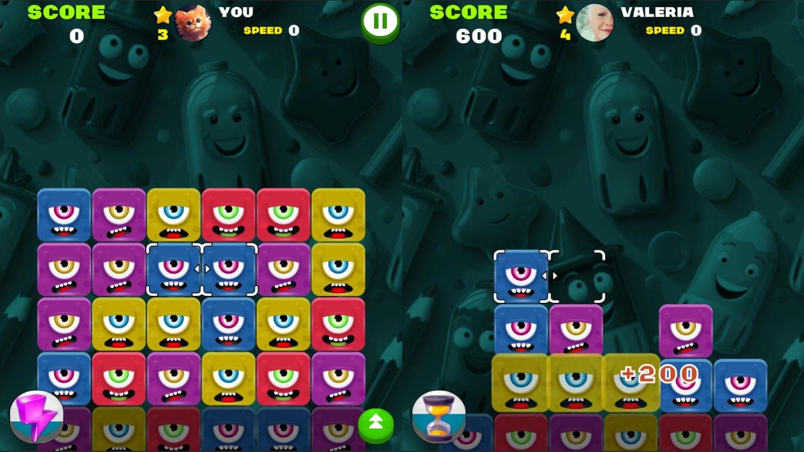 Dice Duel Match-3 screenshot