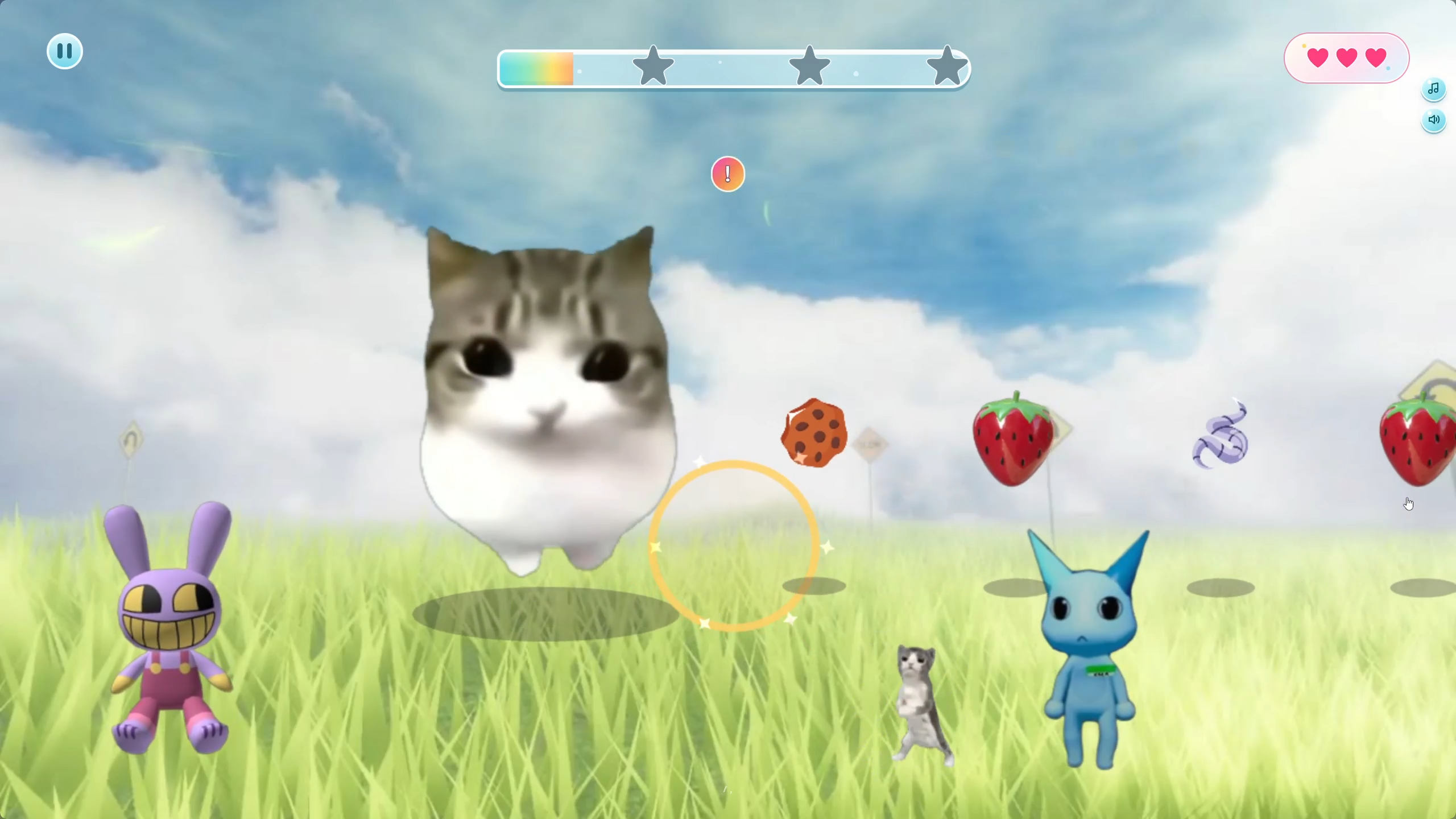 Feed to the Beat: Didi Cat's Party screenshot 5