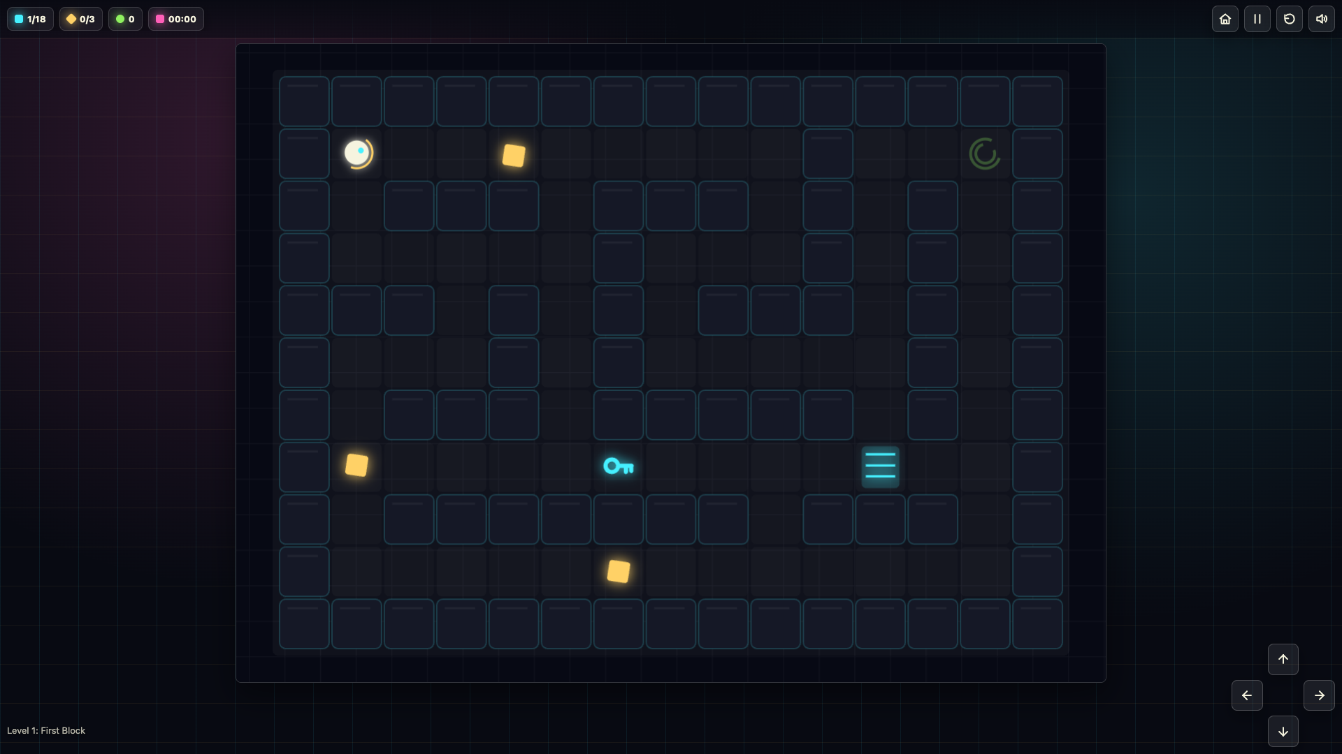 Neon Courier — screenshot 1