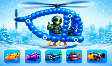 Bubble Wars