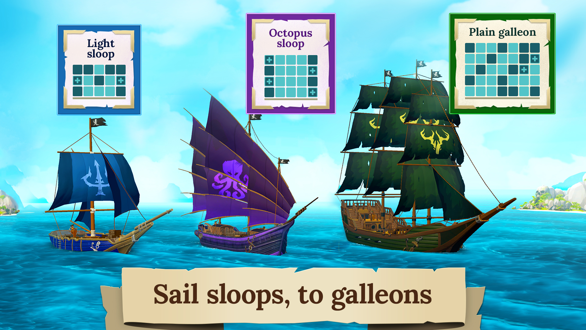 Pirate Ships: Build and Fight — screenshot 11