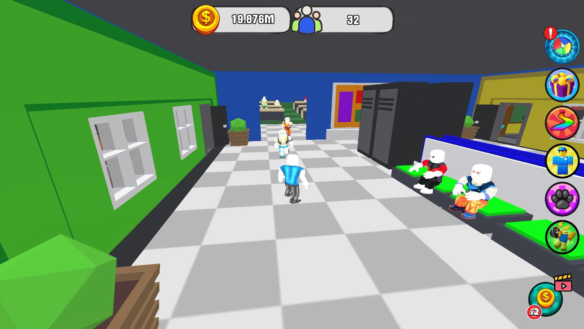 Nubik Obbik: School Tycoon. screenshot