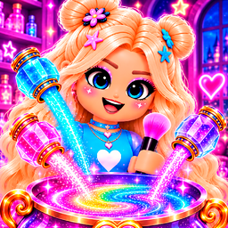 Queenka Avatar Makeup: Beauty Salon