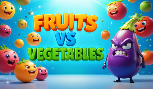 Fruits vs Vegetables