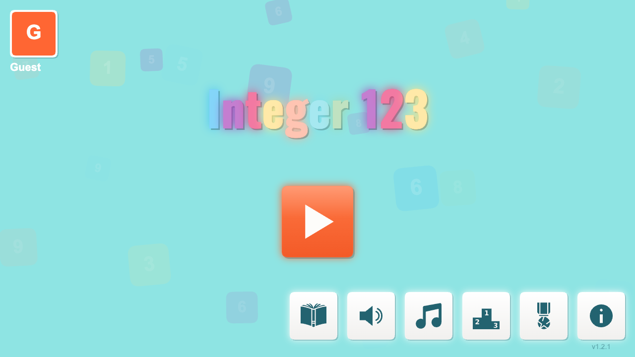 Integer 123 — screenshot 1