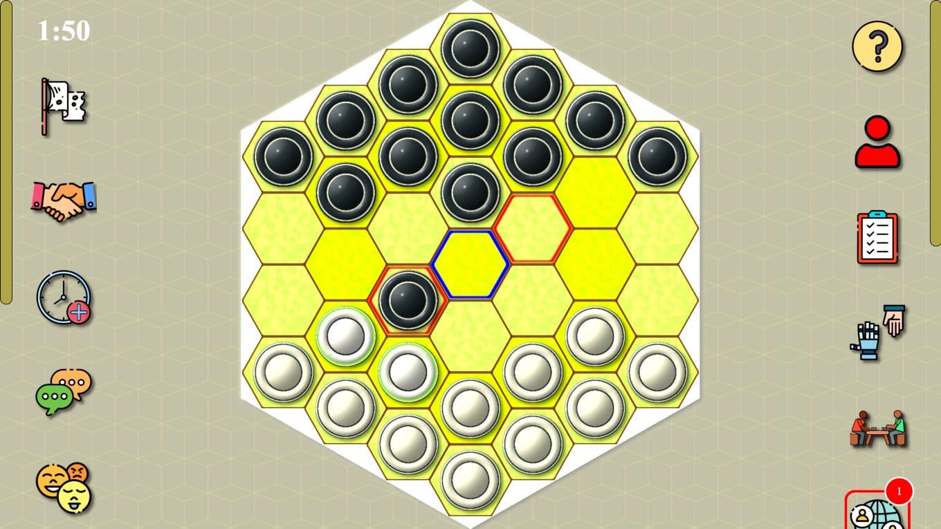 Pskov checkers screenshot