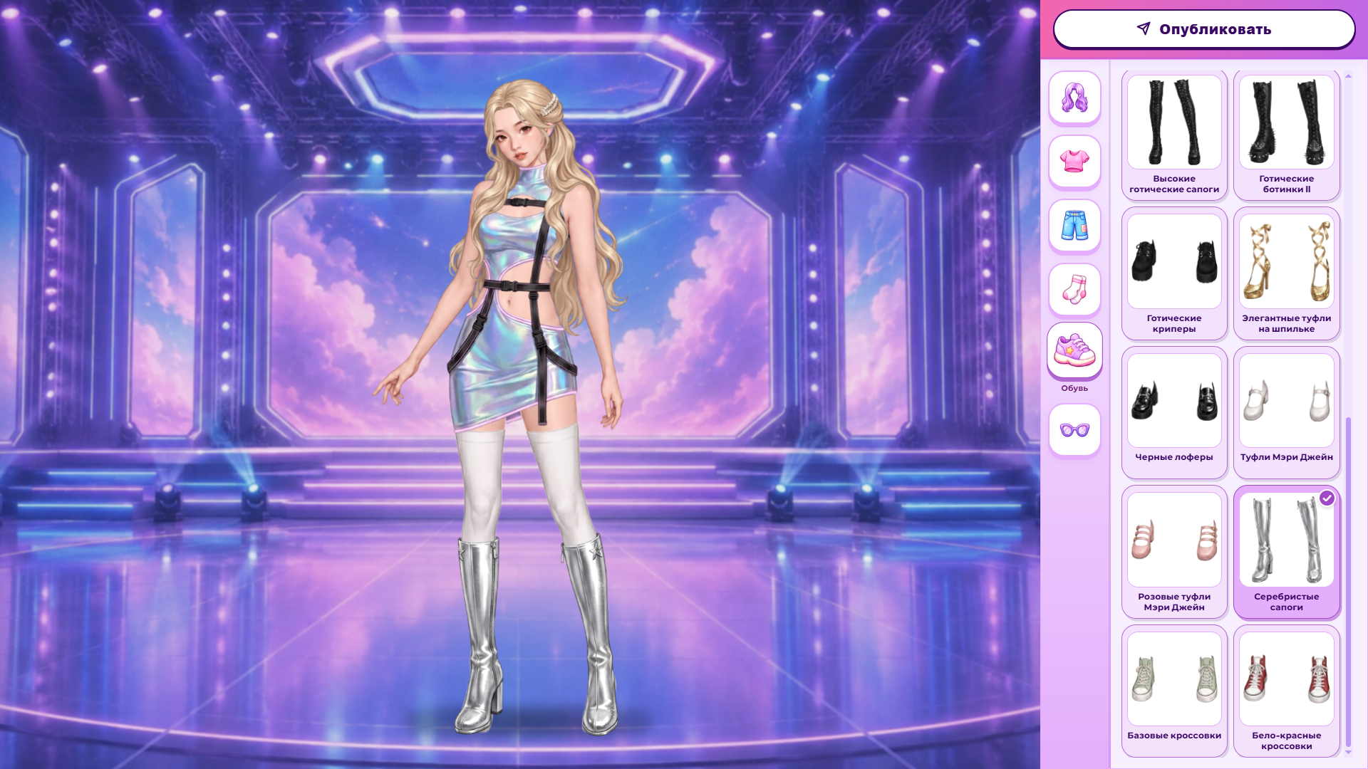 K-Pop Звезда: Одевалка — screenshot 6
