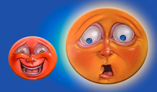Merging funny emojis