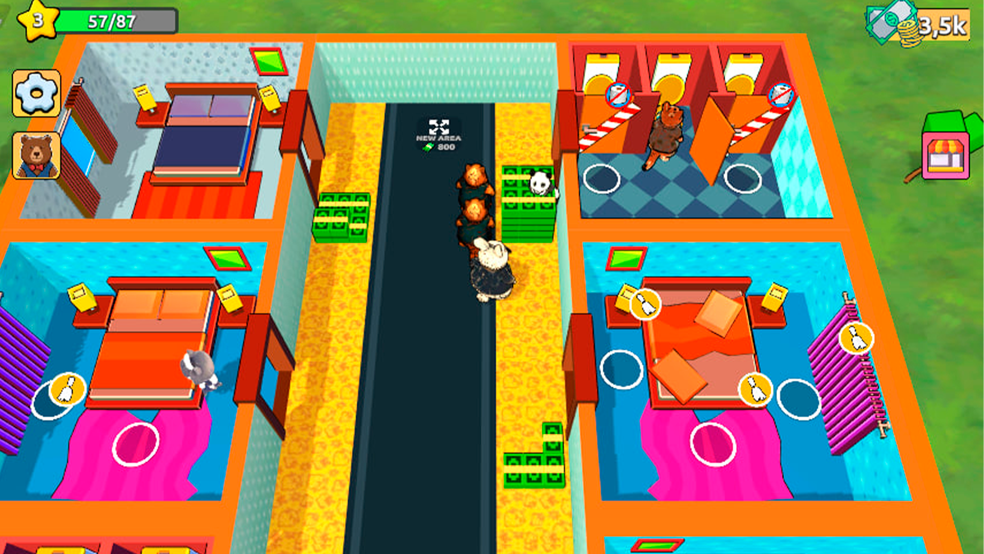 HopTel: Hotel Tycoon — screenshot 3