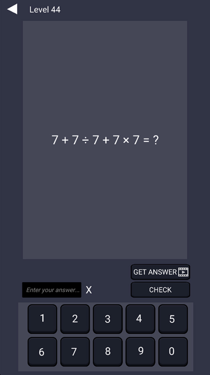 Math Challenge: 100 Tasks screenshot 5