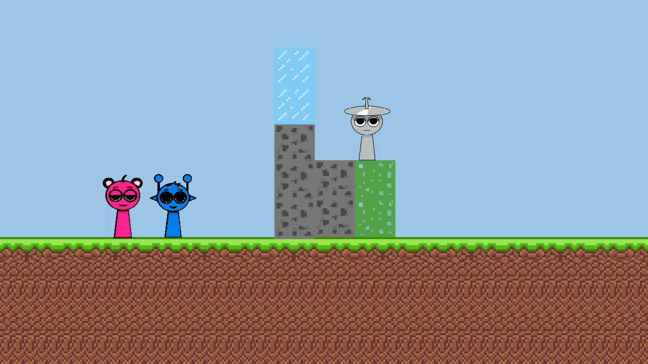 Sandbox Survival Sprunki Deform the body screenshot