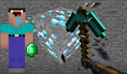 Blocks Clicker: Emerald Madness