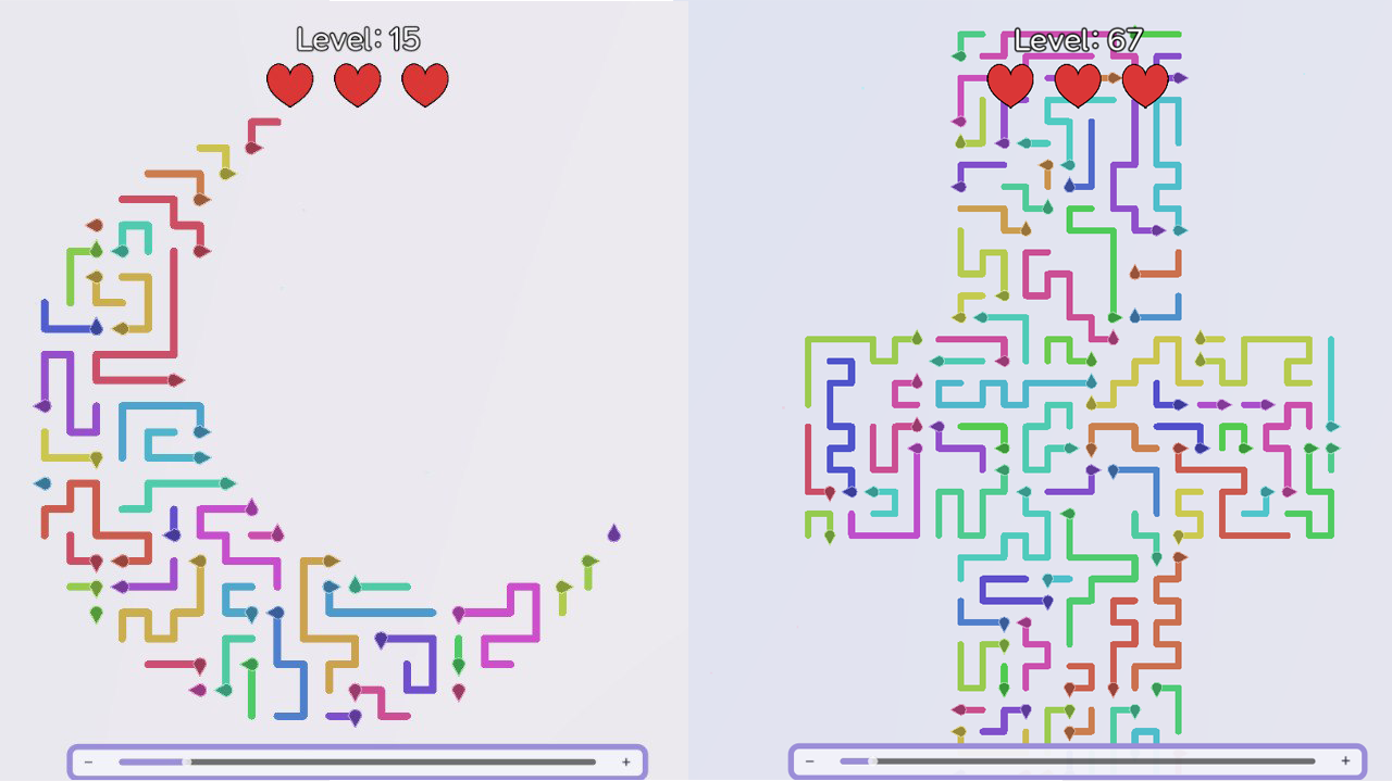 Arrows & Snakes screenshot