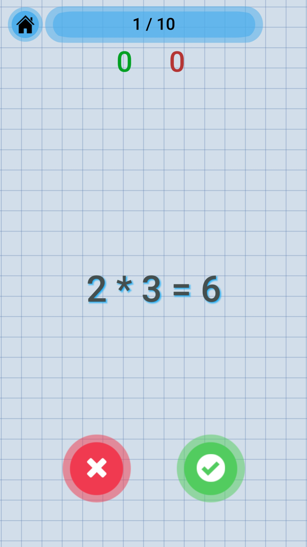 Multiplication Table Training screenshot 5