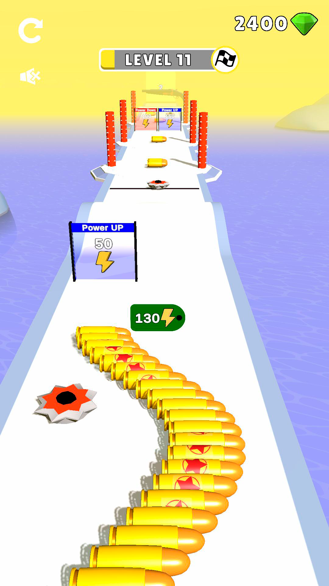 Snake of Bullets: Collect and Shoot! screenshot 5