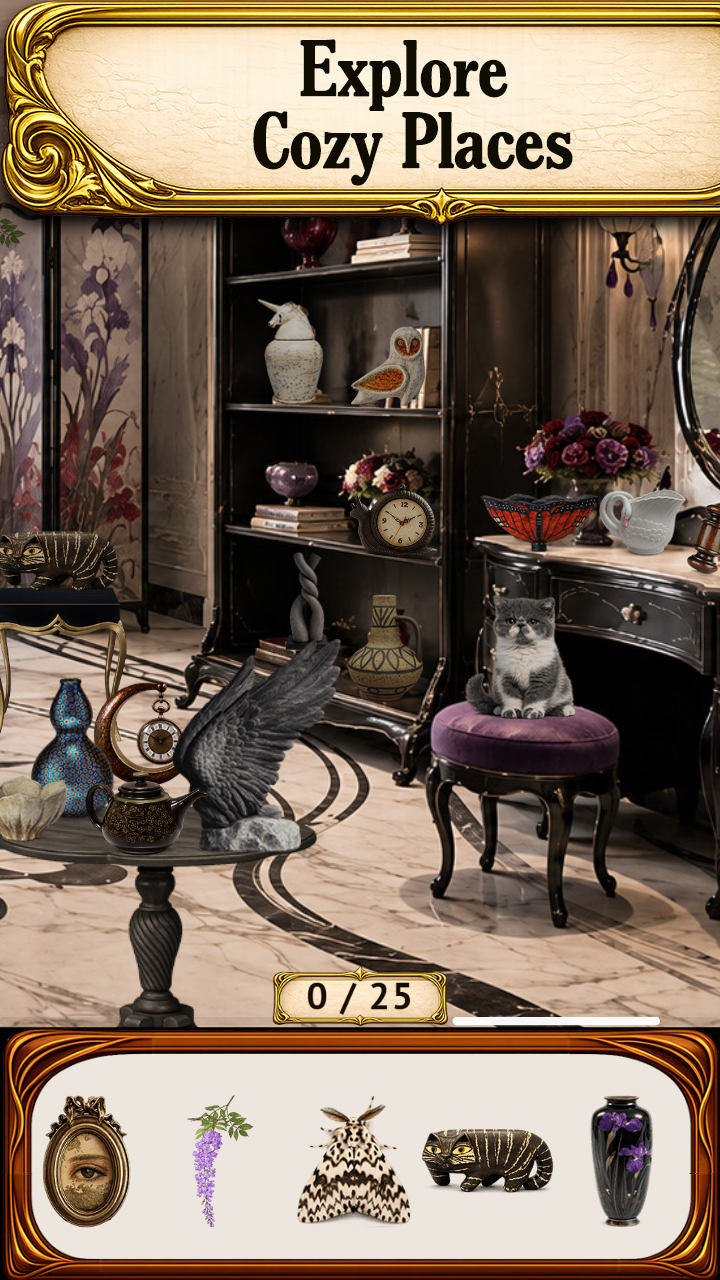 Hidden Objects: Age of Elegance screenshot 7