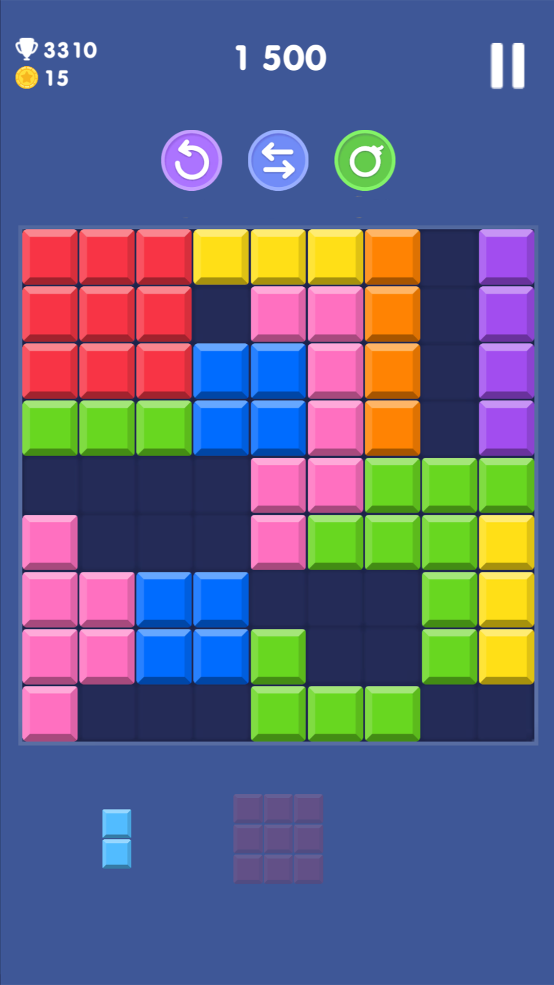 Blocks Master: Color Blast screenshot 5