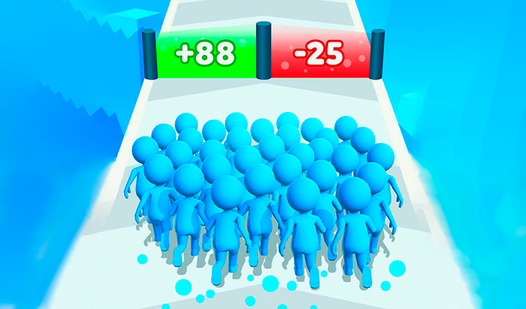 Runners: Blues vs Reds!  loading=