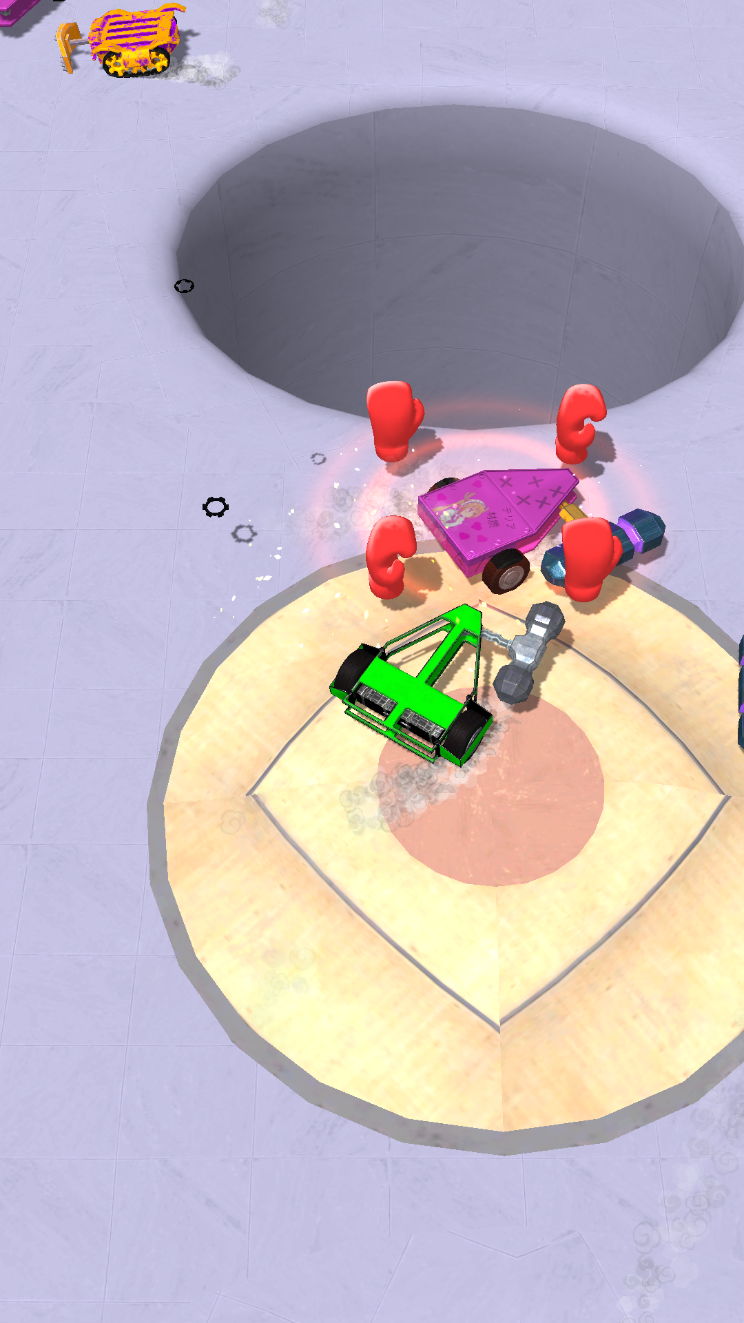 Robot battle in the arena screenshot 20