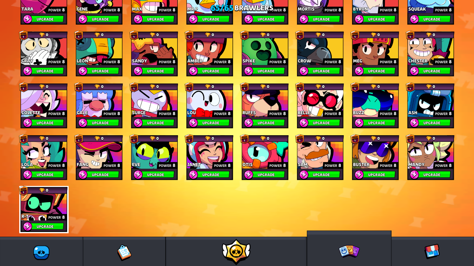 Brawl Stars Mega Simulator screenshot