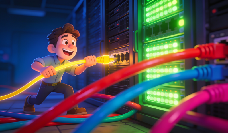 Cable Sort game cover